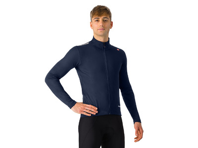 Castelli Espresso air jacket belgian blue heren