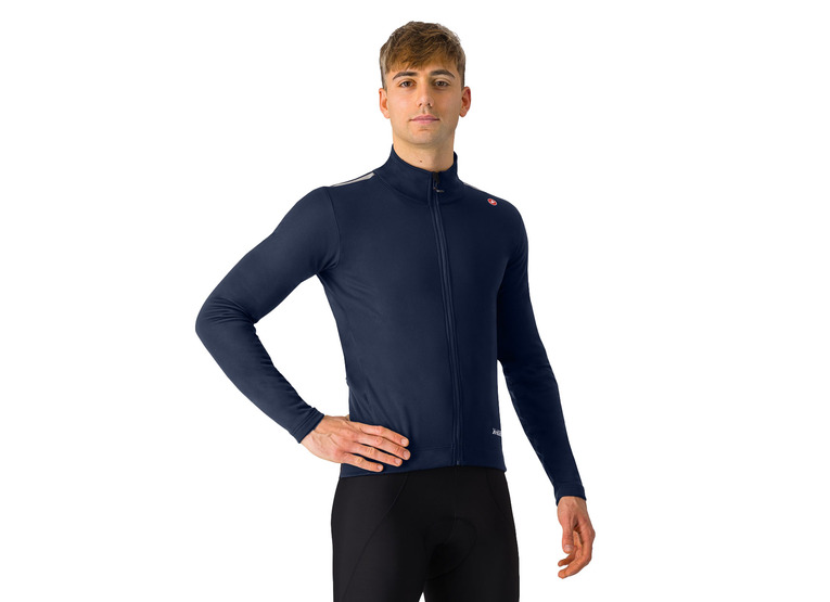 Castelli Espresso air jacket belgian blue heren