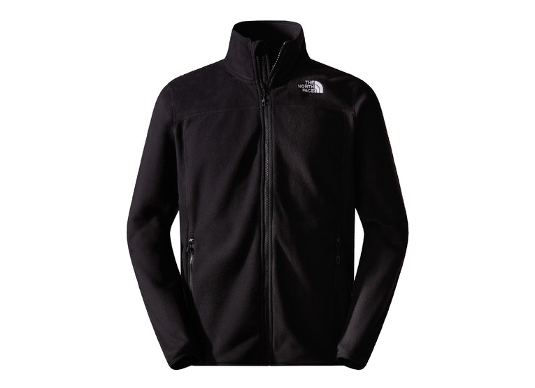 The North Face 100 glacier FZ fleece zwart heren