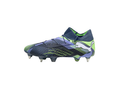 Puma Future Ultimate MxSG voetbalschoen gray skies/wit/fizzy apple