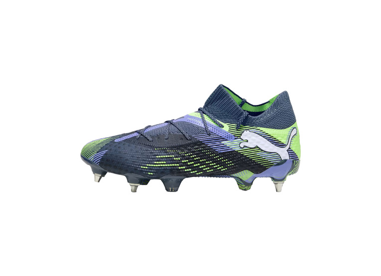 Puma Future Ultimate MxSG voetbalschoen gray skies/wit/fizzy apple