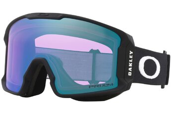 Oakley Line Miner M goggle mat zwart/prizm snow iced iridium unisex