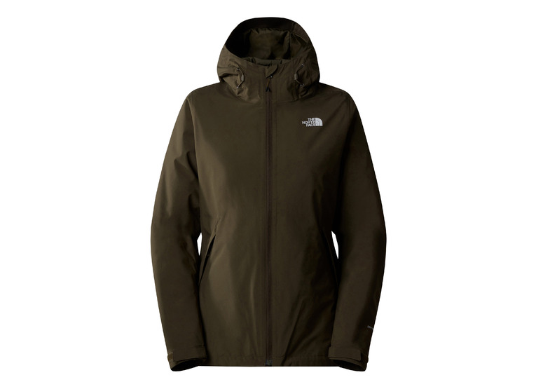 The North Face Carto triclimate 3-in-1 jas new taupe green dames