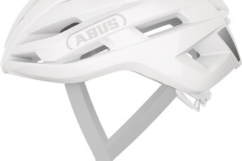 Abus Stormchaser ACE M fietshelm pure white unisex