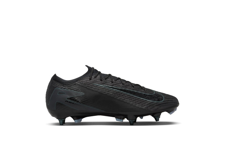 Nike Mercurial Vapor 16 elite SG-Pro low-top voetbalschoen zwart/deep jungle