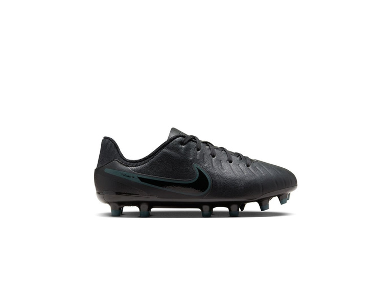 Nike Jr. Tiempo Legend 10 academy low-top MG voetbalschoen zwart/deep jungle KIDS