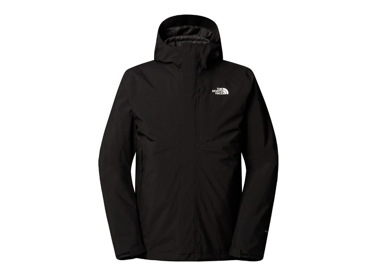 The North Face carto triclimate 3-in-1 jas zwart heren