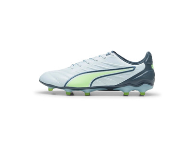 Puma King Pro FG/AG voetbalschoen frosted dew/fizzy apple/gray skies