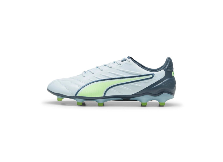 Puma King Pro FG/AG voetbalschoen frosted dew/fizzy apple/gray skies