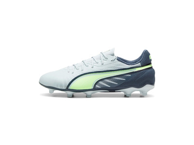 Puma King Match FG/AG voetbalschoen frosted dew/fizzy apple/gray skies