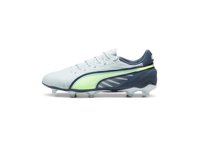 Puma King Match FG/AG voetbalschoen frosted dew/fizzy apple/gray skies