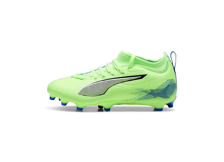 Puma Jr. Ultra 5 Match FG/AG voetbalschoen fizzy apple/wit/bluemazing KIDS