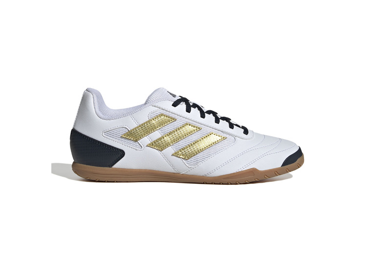 Adidas Super Sala II IN voetbalschoen wit/goud