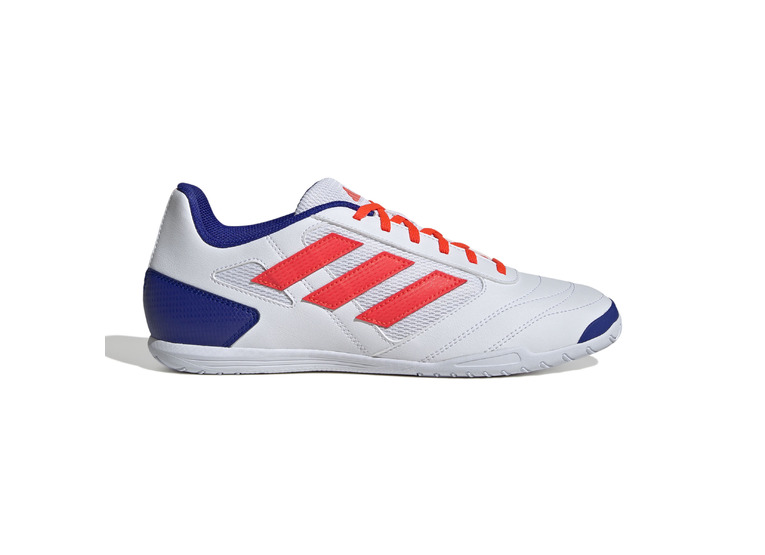 Adidas Super Sala II IN voetbalschoen wit/solar red/lucid blue