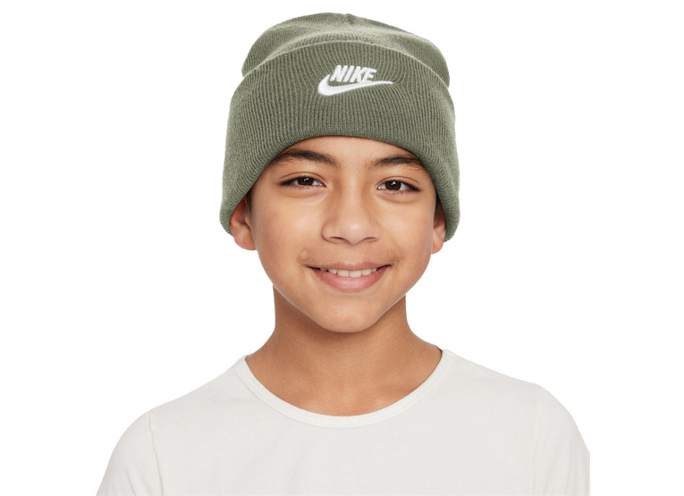 Nike Peak beanie oil green KIDS