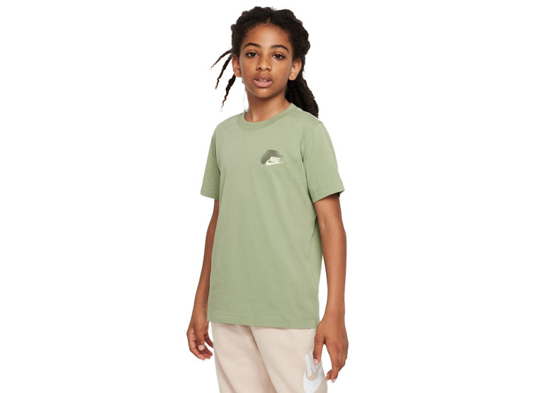 Nike Sportswear Standard issue T-shirt oil green KIDS