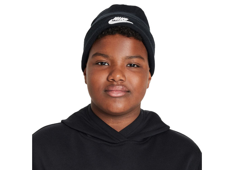 Nike Peak beanie zwart KIDS