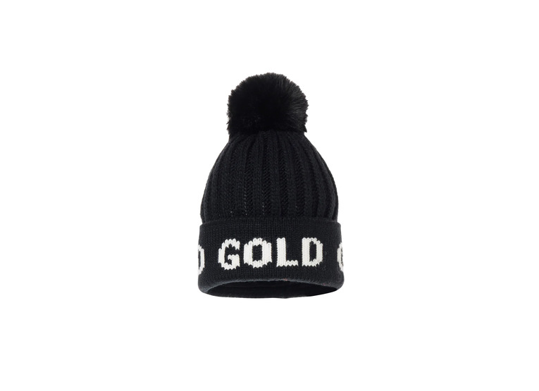 Goldbergh HODD beanie zwart dames