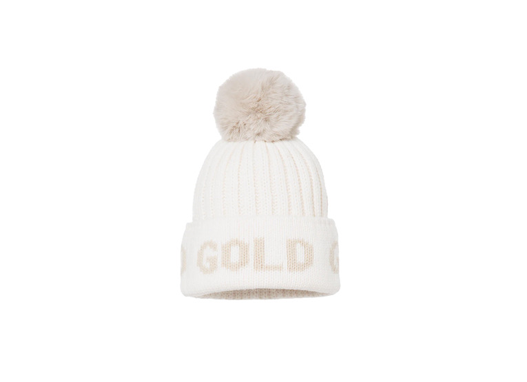 Goldbergh HODD beanie cream dames