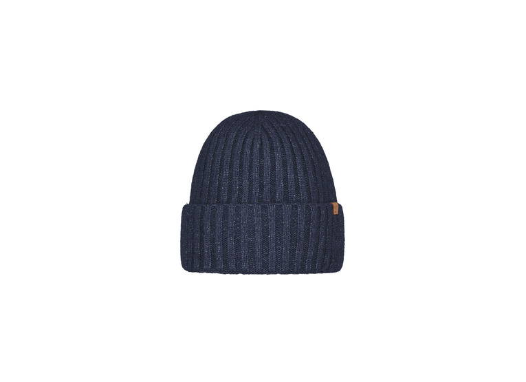 Barts Wyon beanie navy heren