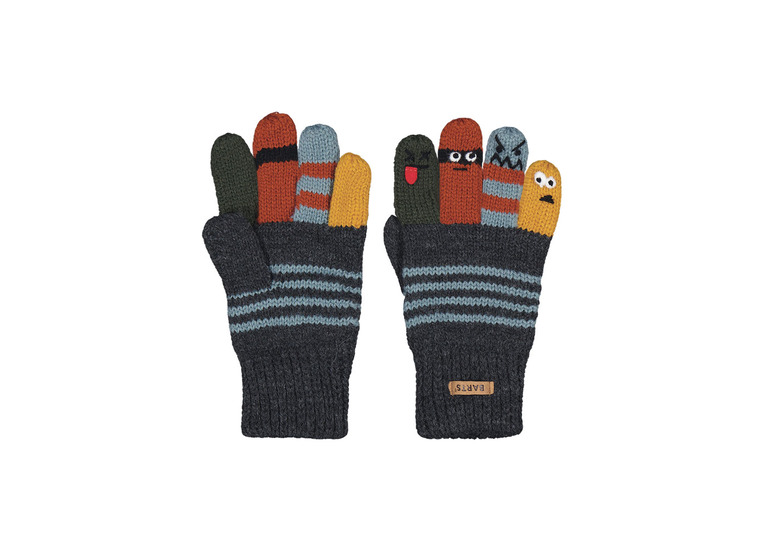 Barts Puppeteer handschoenen grijs KIDS