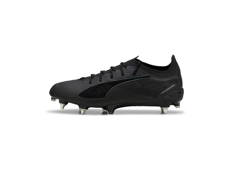 Puma Ultra 5 ultimate MxSG voetbalschoen zwart/zilver/shadow grey