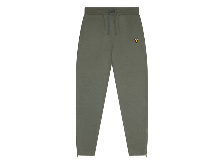 Lyle & Scott fly fleece trainingsbroek cactus groen heren