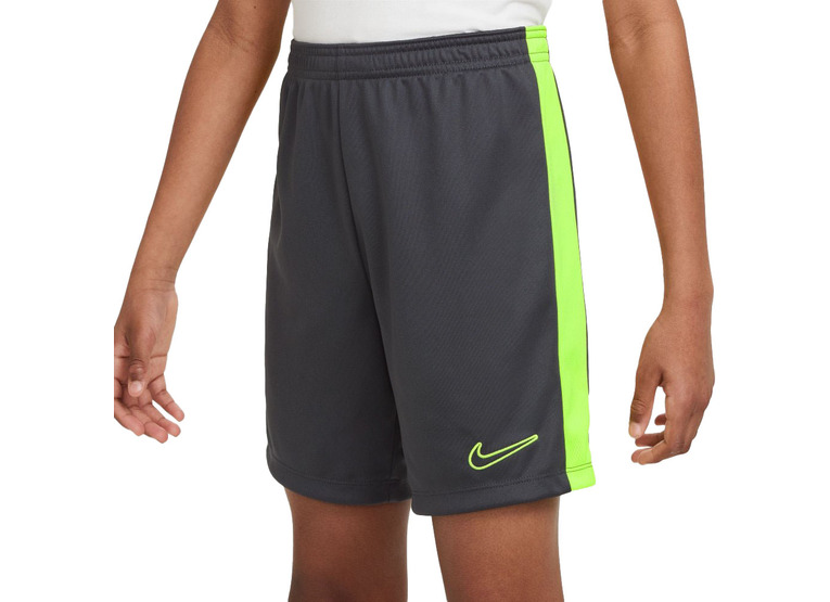 Nike Dri-FIT Academy23 voetbalshort antraciet/volt KIDS