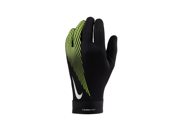 Nike Academy Therma-FIT handschoen zwart/volt unisex