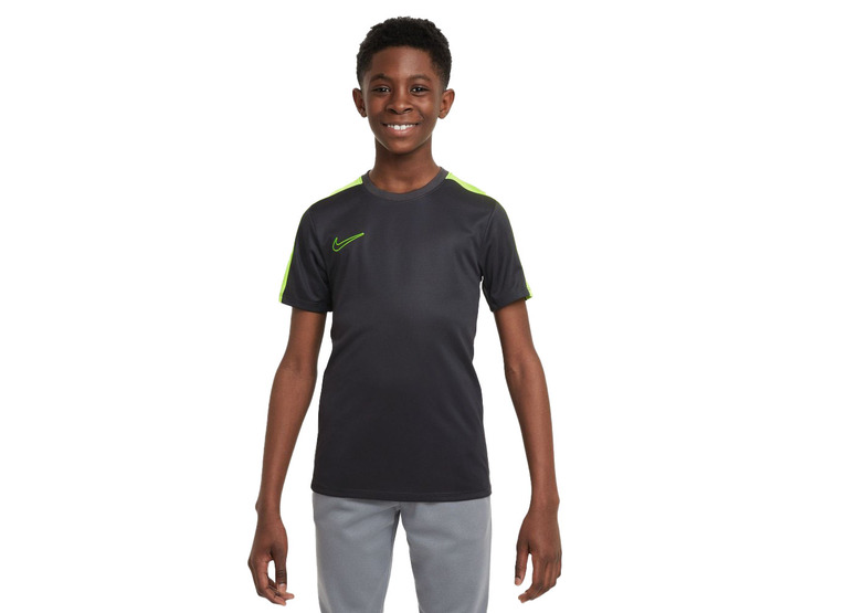 Nike Dri-FIT Academy23 voetbalshirt antraciet/volt KIDS