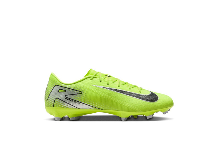 Nike Mercurial Vapor 16 academy low-top FG/ MG voetbalschoen volt/zwart