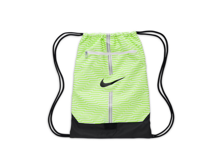 Nike Academy gymtas 18L volt/zwart