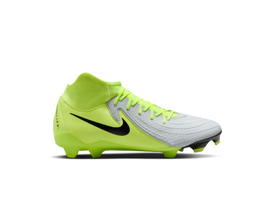 Nike Phantom Luna 2 academy MG high-top voetbalschoen met silver/volt/zwart