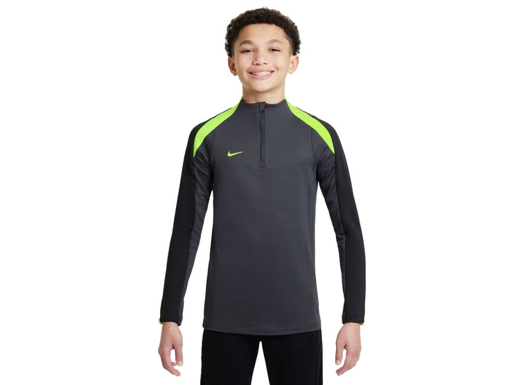 Nike Dri-FIT Strike trainingstop antraciet/volt KIDS