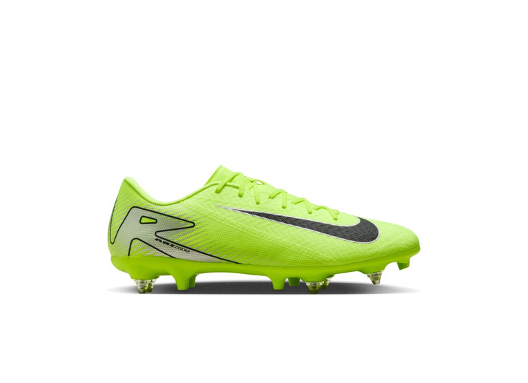 Nike Mercurial Vapor 16 academy SG-Pro low voetbalschoen volt/zwart