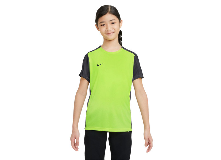 Nike Dri-FIT Strike voetbalshirt volt/antraciet KIDS