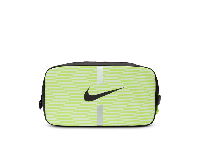 Nike Academy tas voor voetbalschoenen zwart/volt