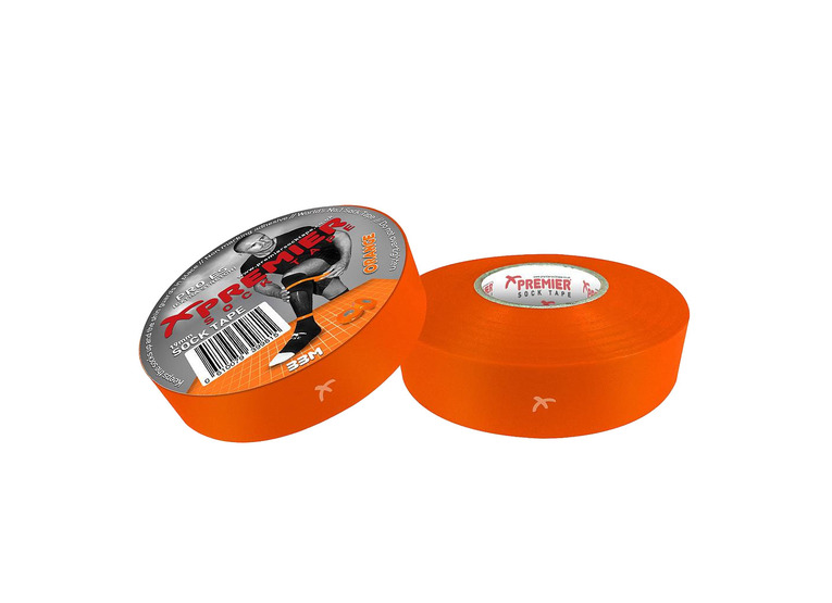 Olympic premier soccer tape 19 mm oranje