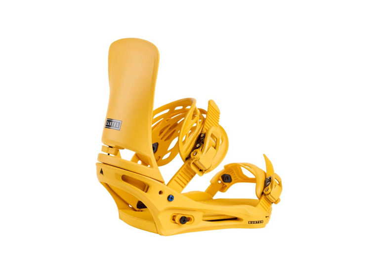 Burton Cartel Re:Flex snowboard binding goldenrod heren