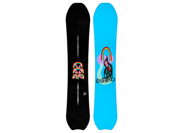 Burton Deep Thinker Camber snowboard heren