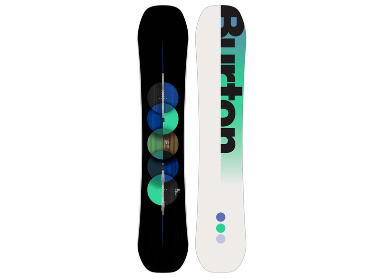 Burton Custom Camber snowboard heren