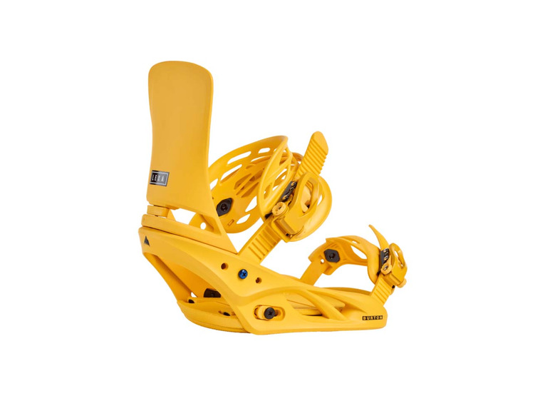 Burton Lexa Re:Flex snowboard binding goldenrod dames