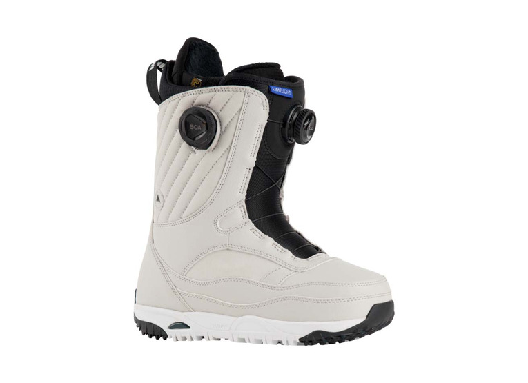 Burton Limelight BOA snowboard boots gray cloud dames