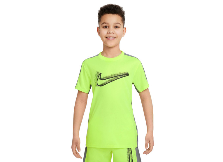 Nike Academy 23 Dri-FIT voetbalshirt volt KIDS