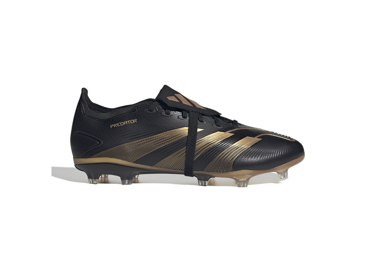 Adidas Predator League Bellingham FG voetbalschoen zwart/gold metallic