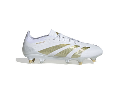 Adidas Predator elite SG voetbalschoen wit/gold metallic