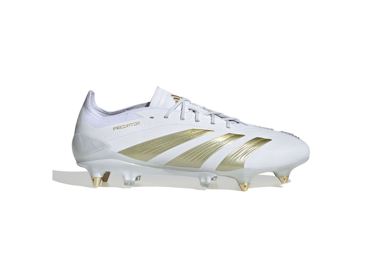 Adidas Predator elite SG voetbalschoen wit/gold metallic