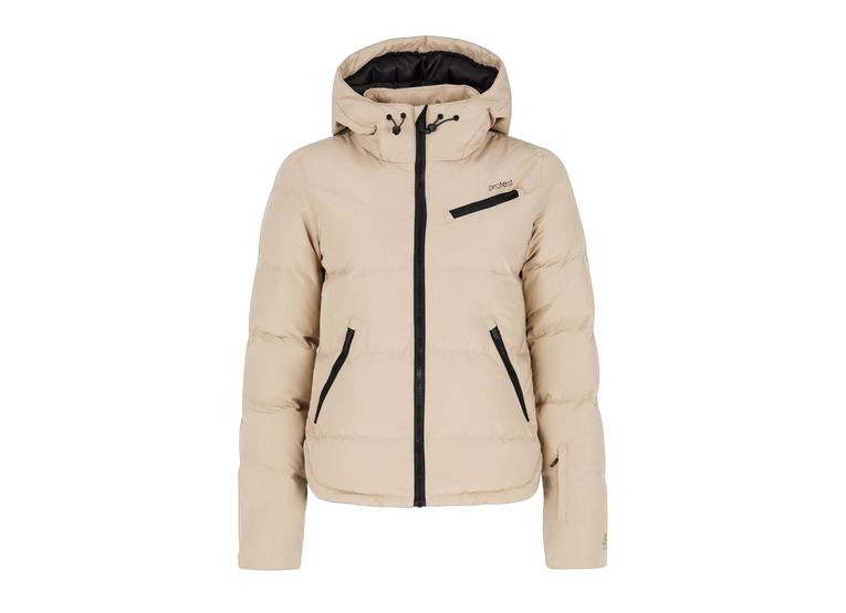 Protest PRTLUCID puffer skijas bamboobeige dames