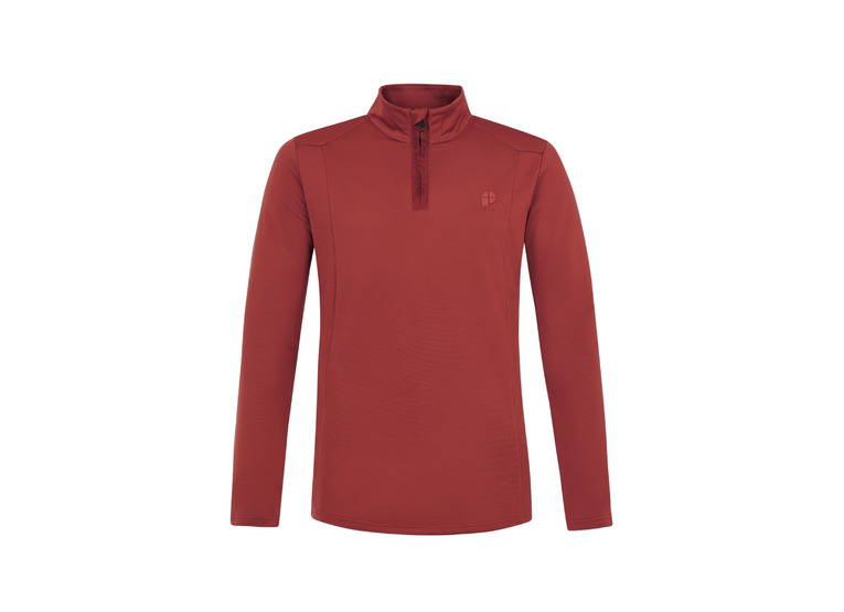 Protest REWILL 1/4 zip active top skipully barn red heren