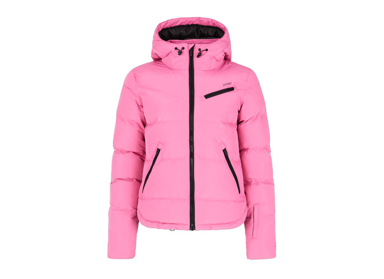 Protest PRTLUCID puffer skijas foxy pink dames